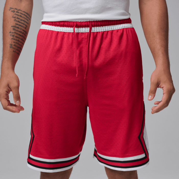 Short Jordan Sport Diamond gym red