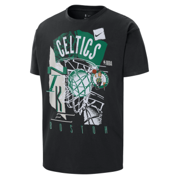 T-shirt Boston Celtics Courtside black NBA