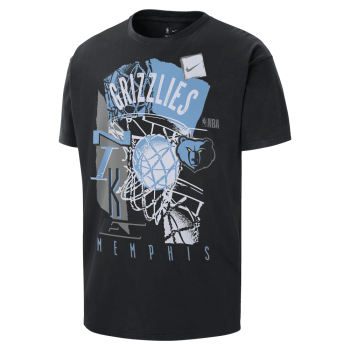 T-shirt NBA Memphis Grizzlies Courtside black