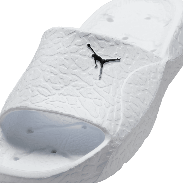 Claquette Jordan Franchise white/black