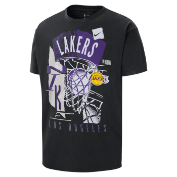 T-shirt Los Angeles Lakers Courtside black NBA