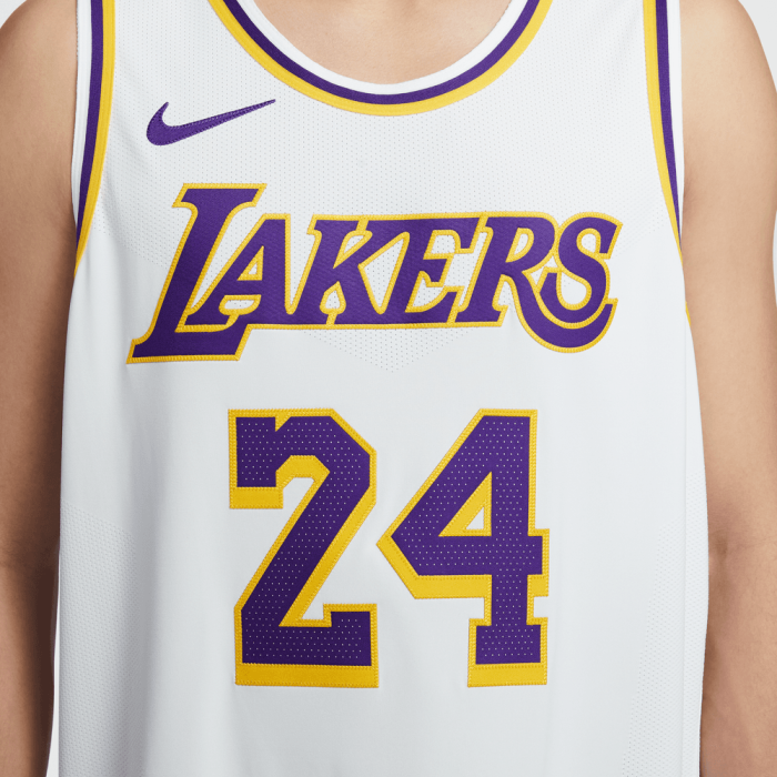 Maillot NBA Kobe Bryant Los Angeles Lakers Nike Authentic Association