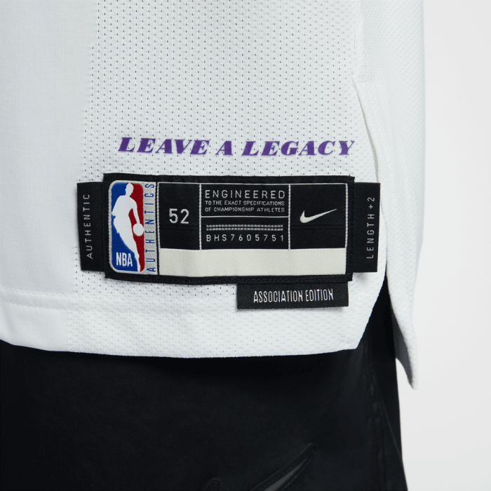 Maillot NBA Kobe Bryant Los Angeles Lakers Nike Authentic Association