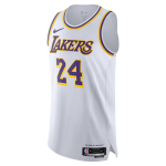 Color Blanc du produit Maillot NBA Kobe Bryant Los Angeles Lakers Nike...
