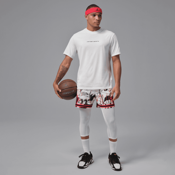 Collant 3/4 Jordan Sport Essentials white