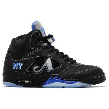 Air Jordan 5 Retro x Awake NY Racer Blue
