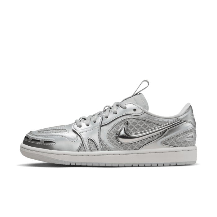 Air Jordan 1 Low WMNS Method Of Make Metal Silver