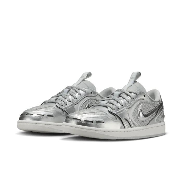 Air Jordan 1 Low WMNS Method Of Make Metal Silver