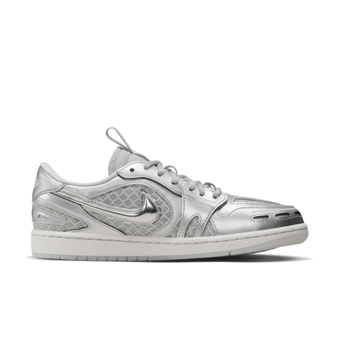Air Jordan 1 Low WMNS Method Of Make Metal Silver
