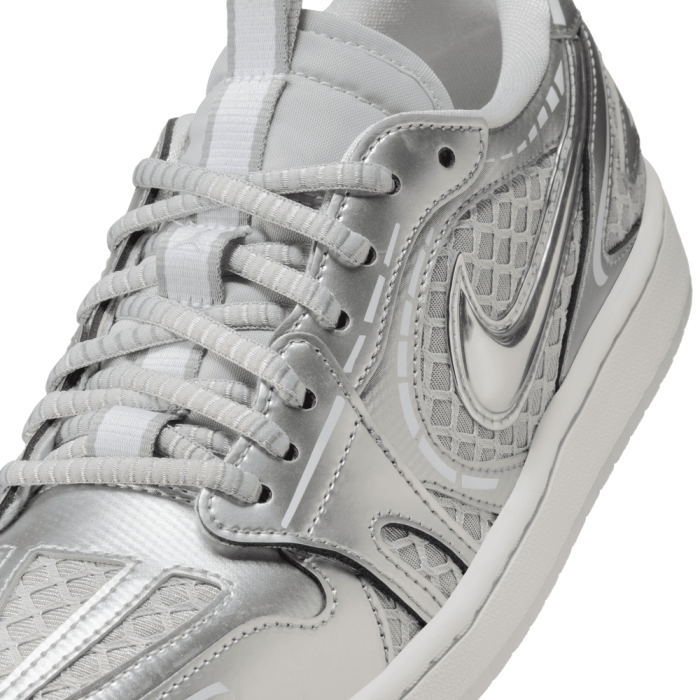 Air Jordan 1 Low WMNS Method Of Make Metal Silver