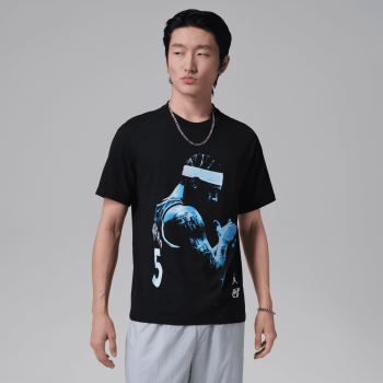 T-shirt Jordan Sport Paolo Banchero black/white