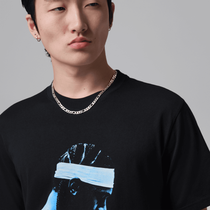 T-shirt Jordan Sport Paolo Banchero black/white