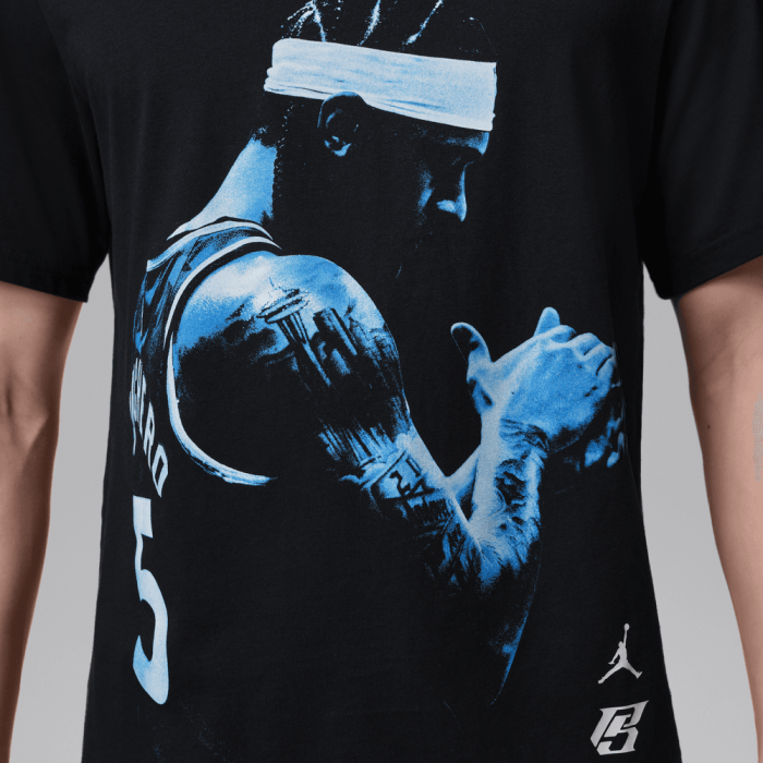 T-shirt Jordan Sport Paolo Banchero black/white