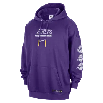 Sweat Nike NBA Los Angeles Lakers Courtside field purple
