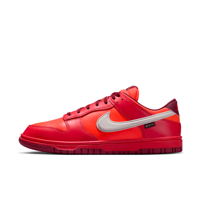 Nike Dunk Low Gore-tex total crimson/lt iron ore-lt crimson