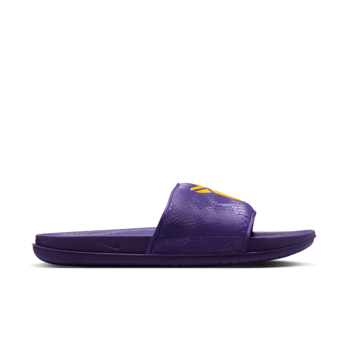 Claquettes Nike Kobe Offcourt court purple