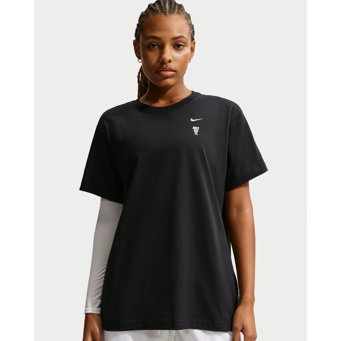 T-shirt Femmes Nike JDI Basketball Ball Spin black