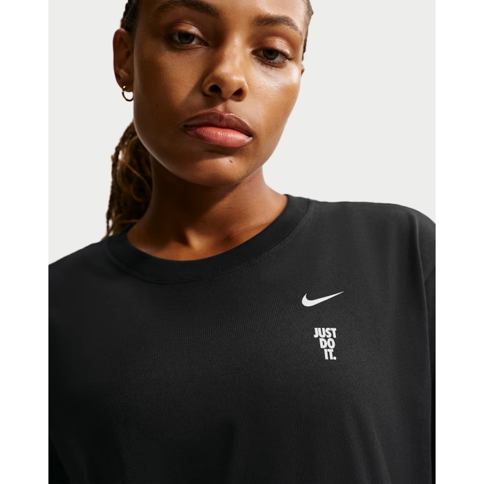 T-shirt Femmes Nike JDI Basketball Ball Spin black