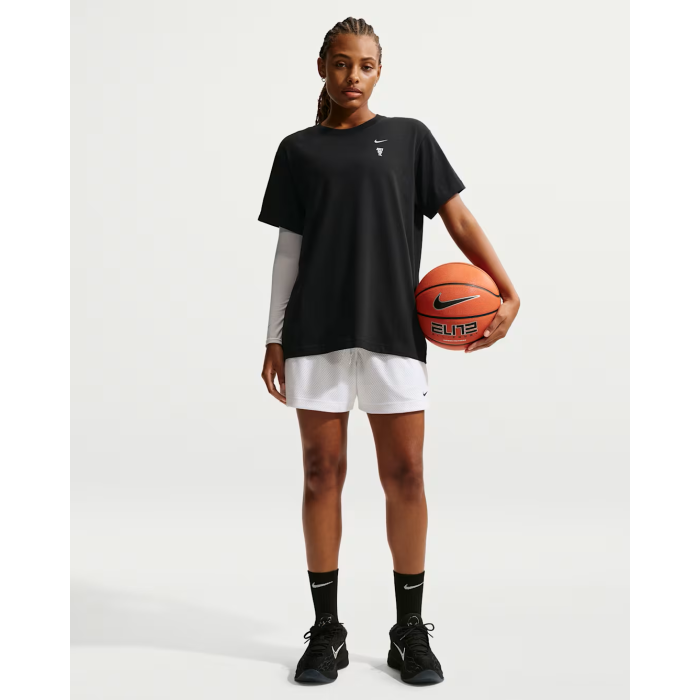 T-shirt Femmes Nike JDI Basketball Ball Spin black