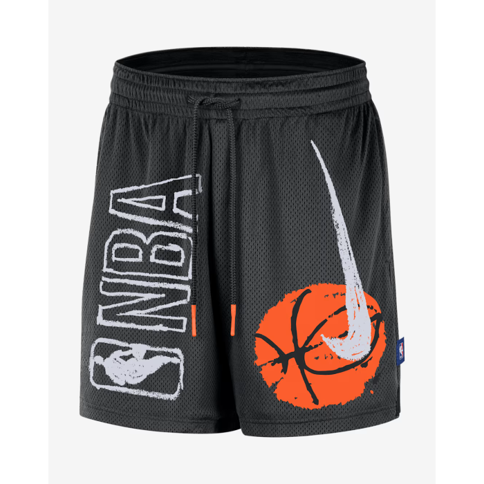Short Nike NBA Team 31 brilliant orange