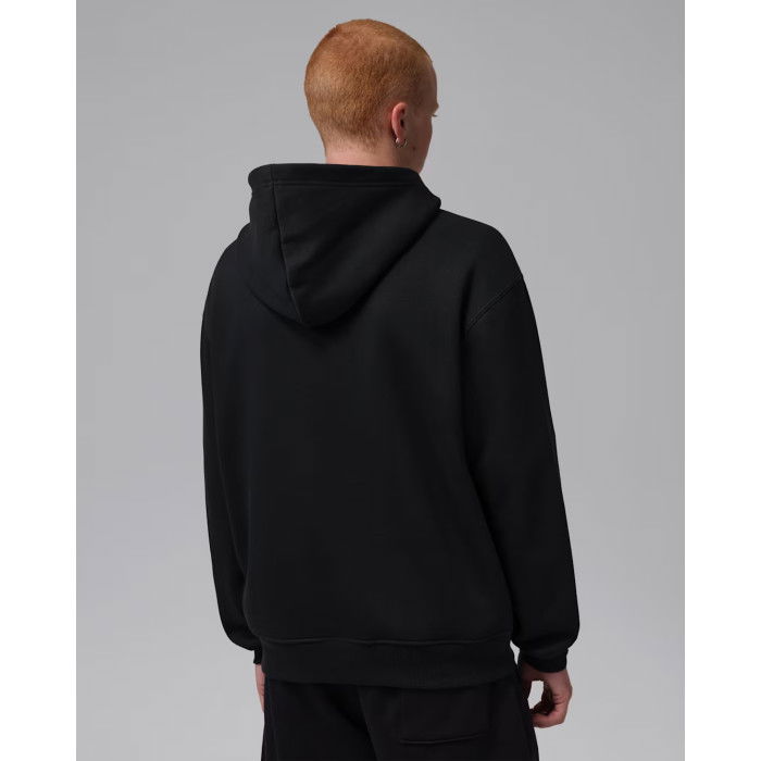 Sweat à capuche Jordan Brooklyn Fleece AJ6 black Infrared