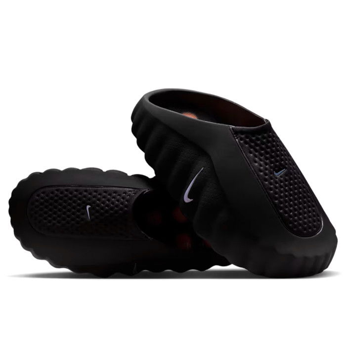Claquettes Nike Mind 001 Black Crimson