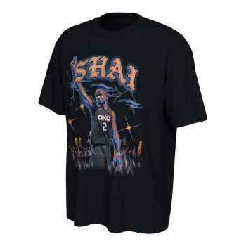 T-shirt NBA Shai Gilgeous-Alexander Nike City Edition Player