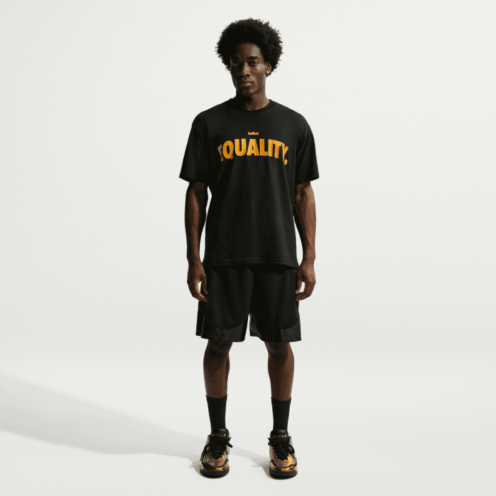 T-shirt Nike LeBron James Honor The King 51 Points black