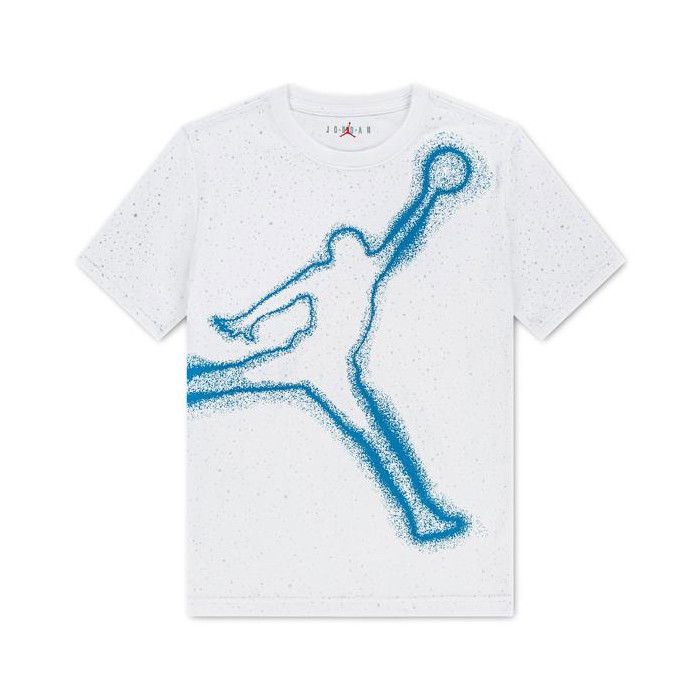 T-shirt Jordan Enfant Phased blanc