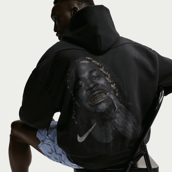 Sweat à capuche Nike Ja 3 Crystal Therma-Fit black