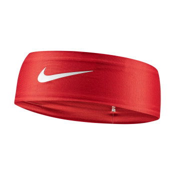 Bandeau Nike Dri-fit Fury Classic Headband University Red/white