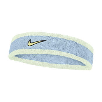 Bandeau Nike Swoosh Classic Headband Cobalt Bliss/volt Tint/soft Yellow
