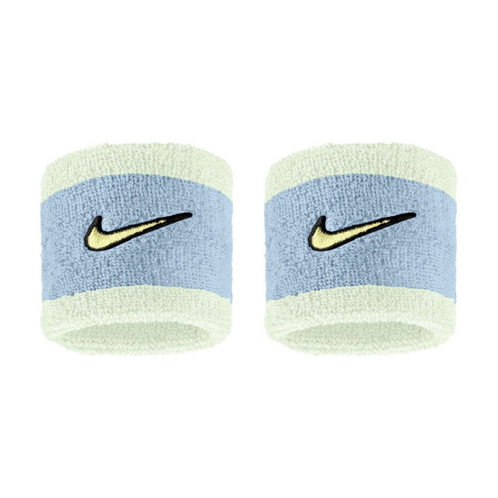 Poignets éponges Nike Swoosh Classic 2pk Cobalt Bliss