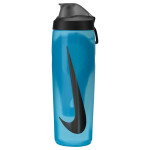 Gourde Nike Refuel Bottle Locking Lid 24 Oz Baltic Blue