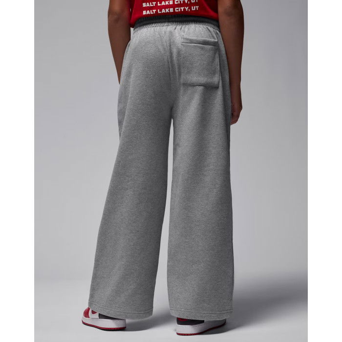 Pantalon Jordan Brooklyn Essentials Open Fleece Enfants Grey