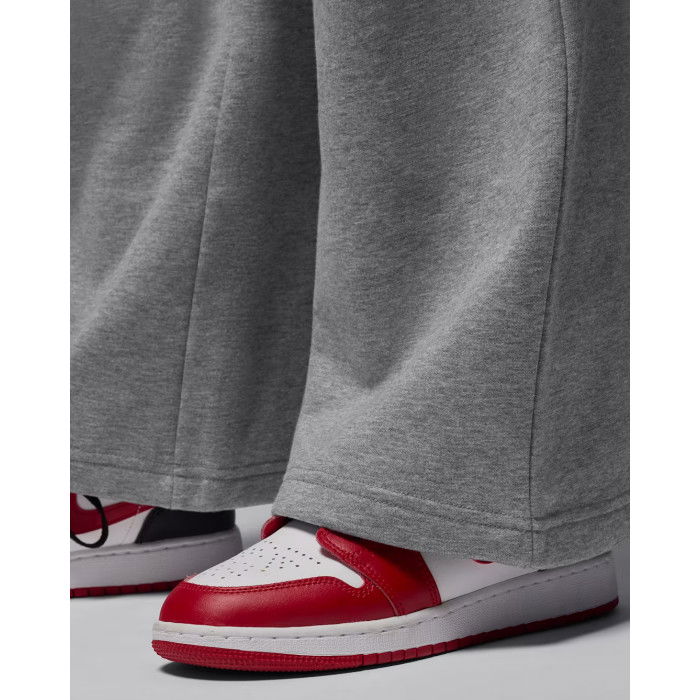 Pantalon Jordan Brooklyn Essentials Open Fleece Enfants Grey