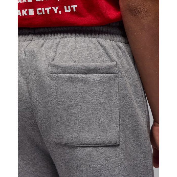 Pantalon Jordan Brooklyn Essentials Open Fleece Enfants Grey