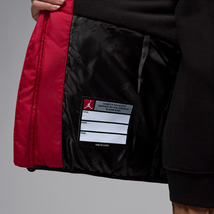 Veste Jordan Essential Midweight Puffer Enfants Gym Red