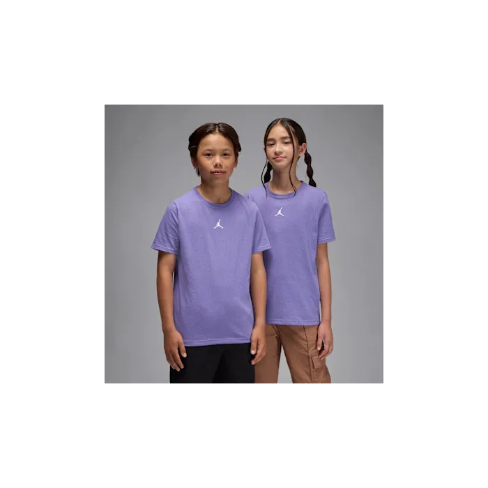 T-shirt Jordan Sport Core SS Tee Enfants Dusty Amethyst