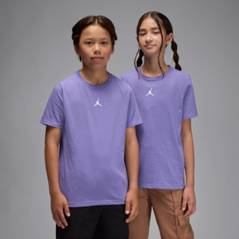 T-shirt Jordan Sport Core SS Tee Enfants Dusty Amethyst