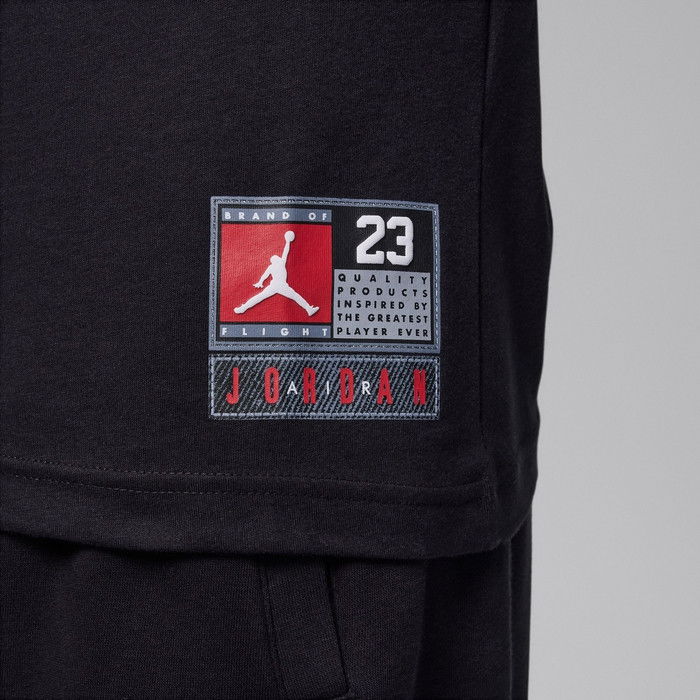 T-shirt Jordan Enfant Practice Flight black