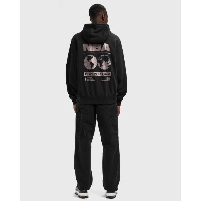 Sweat Nike NBA Team 31 Club black pink