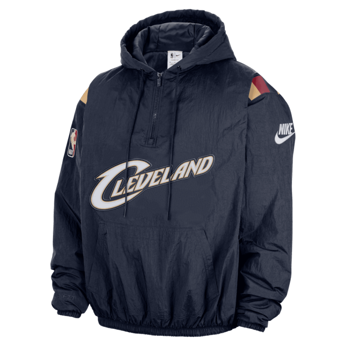 Veste NBA Cleveland Cavaliers Nike Hardwood Classic Edition college navy