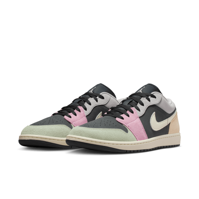 Air Jordan 1 Low Se anthracite/sail-muslin-iris whisper