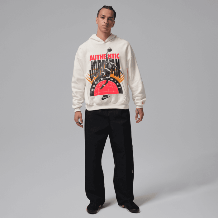 Sweat Jordan Brooklyn Fleece sail/infrared 23