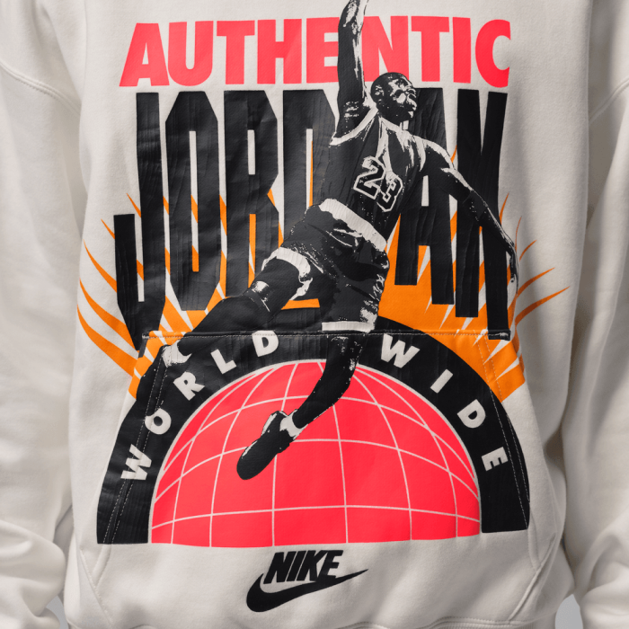 Sweat Jordan Brooklyn Fleece sail/infrared 23