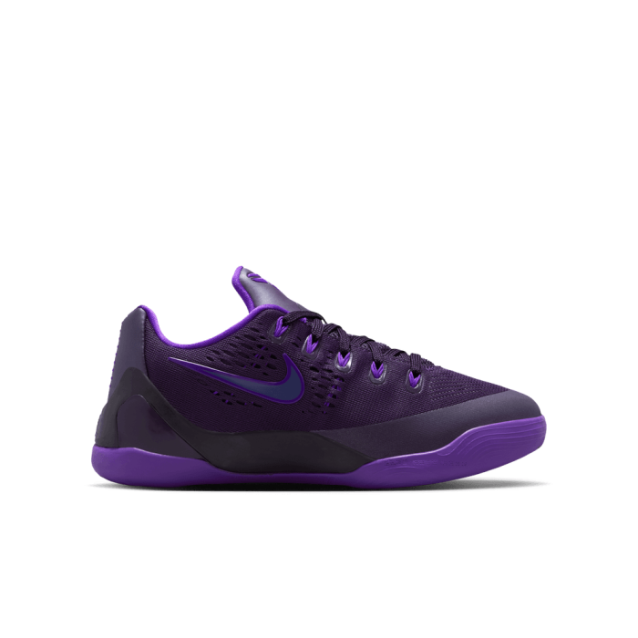 Nike Kobe 9 Low Em enfant purple dynasty GS