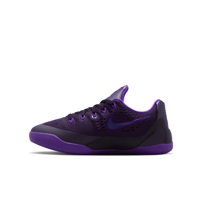 Nike Kobe 9 Low Em enfant purple dynasty GS