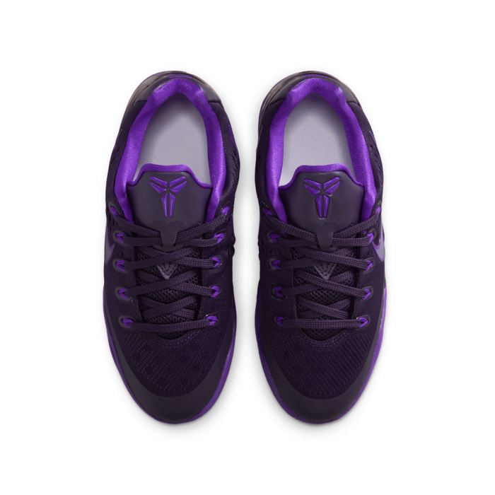 Nike Kobe 9 Low Em enfant purple dynasty GS