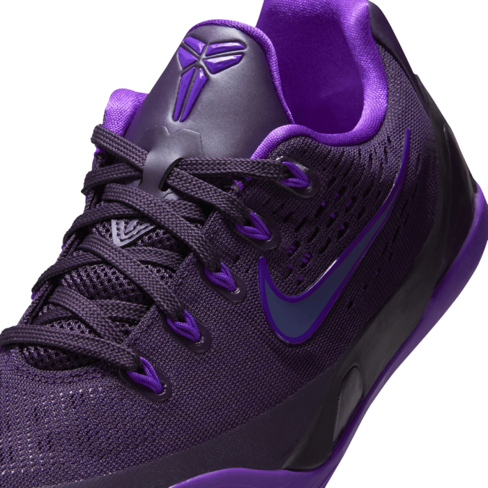 Nike Kobe 9 Low Em enfant purple dynasty GS